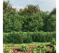 Clôture en Treillis Métallique avec Bride Barrière Protection Jardin vidaXL