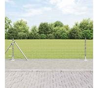 Clôture Euro avec Base en Béton Maille extérieure. Limite de jardin vidaXL vidaX