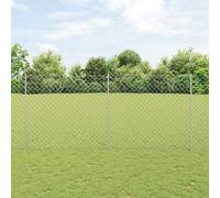 Clôture grillagée avec poteau Maille Panneaux de Clôture Extérieurs vidaXL vidaX