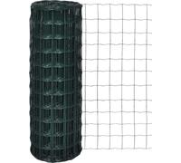 Clôture grillagée Grille de soudure 10x1,2m