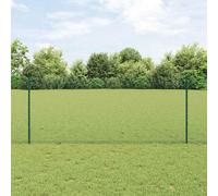 Clôture hexagonale avec poteau 50 x 1 m Acier recouvert de PVC
