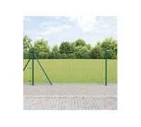Clôture Hexagonale Verte 0,8x10 m Acier 3353479