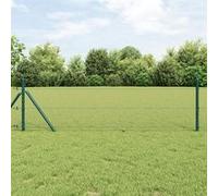 Clôture hexagonale vidaXL gris 0.6x50 m en acier 3352841 Gris G