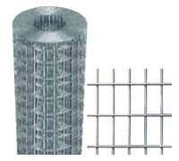 Clôture Net Electro galvanisé Margaret 50x75 mm H: 150 cm Rouleaux 25 mt