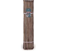 Clôture osier bicolore, tiges fendues - 1,5x3m