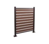 Mendler Cache-poubelle 3 x 1,1 x 1,3 m