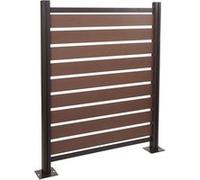 Mendler Cache-poubelle 3 x 1,1 x 1,3 m
