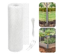 Clôture pour poules - Barrière de protection anti-rouille pour | Filet de balcon pour animaux pour terrasse, balcon, jardin, pelouse, chien, chat, lapin