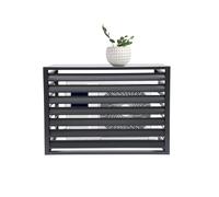 Clôture protectrice pour climatiseur, caisson anti-bruit, protection pluie et soleil, usage extérieur terrasse, pelouse, piscine