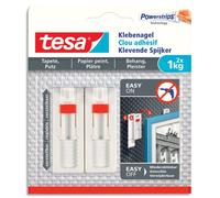 Clou adhésif ajustable - Powerstrips - pour papier peint & plâtre - support