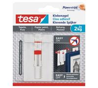 Clou adhésif ajustable - Powerstrips - pour papier peint & plâtre - support