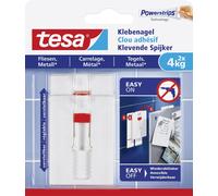 Clou adhésif ajustable tesa® tesa 77767-00000-00 blanc 2 pc(s)