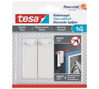 Clou adhésif Powerstrips pour papier peint & plâtre supporte 1 Kg