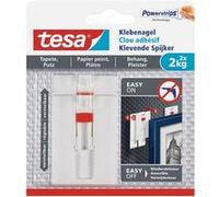 Clou adhésif ajustable - Powerstrips - pour papier peint & plâtre - support