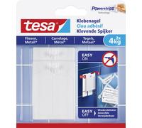 Clou adhésif tesa® tesa 77766-00000-00 blanc 2 pc(s)