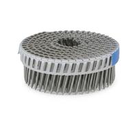 Clou annelé tête bombée 16° en rouleau - Inox 304 - 2,3 x 55 mm - BTE 9000 - SENCO - ES22AGBH