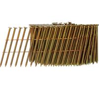 Clou annelé tête plate 16° en rouleau - Galvanisé - 2,3 x 45 mm - BTE 10800 - SENCO - EL19AXBH