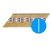 Clou en bande BEA tête D 3,1x90mm 34° BK tige annelée 10400575