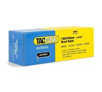 Clou - pointe Tacwise - 1714 - Clous de Finition Brad Galvanises de Type 18G / 40 mm, Lot de 4,000