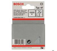 Bosch Clou Type 47 2609200249 - 1,8 x 1,27 x 28 mm - 1000 pièces