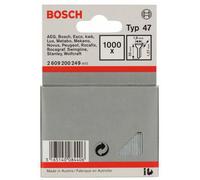 Bosch Clou Type 47 2609200249 - 1,8 x 1,27 x 28 mm - 1000 pièces