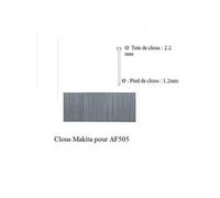 Clou45Mm 5000 Galva Af505/550H F-31944