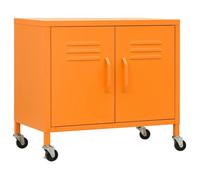 CLOUD Armoire de rangement Orange 60x35x56 cm Acier CHYNEW5975632