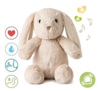 Cloud B Peluche veilleuse musicale Love Light Billy Bunny – Bruit blanc – Beige Enfants