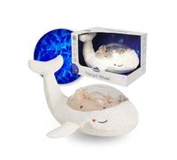 Veilleuse peluche Tranquil Whale White (rechargeable)
