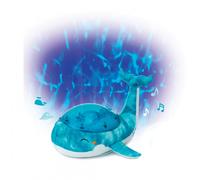 CLOUD B - Tranquil Whale Family - Bleue avec Recharge Usb