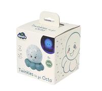 Cloud B Twinkles To Go Octo Toy Gris Enfants