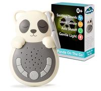 Cloud B Veilleuse nomade Sweet Dreamz On The Go Panda – bruit blanc, berceuses, capteur de pleurs