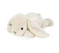 Cloud b Veilleuse Apaisante Projecteur d'étoiles | Luminosité Douce | 3 Couleurs | 3 Constellations | Arrêt Automatique | Veilleuse Peluche Lapin Twilight Buddies Bunny