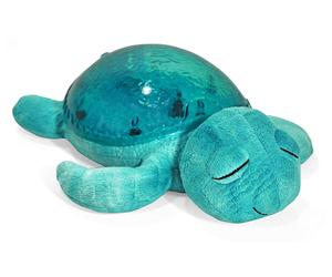 Cloud B Veilleuse en peluche Tranquil Turtle Aqua