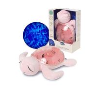 Cloud B Veilleuse tortue Tranquil Turtle Rose – Projecteur d’océan, capteur de pleurs