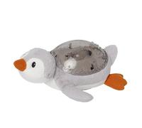 Cloud B – Peluche veilleuse – Tranquil Penguin – musicale, projection lumineuse, rechargeable – Gris
