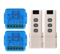 Cloud Even Commutateur de volets roulants WiFi avec télécommande RF, module de commutateur Wifi pour volets roulants électriques, compatible avec Alexa et Google Home,tuya/smartlife app (2)