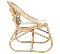 CLOUD - Fauteuil en rotin Lin S114