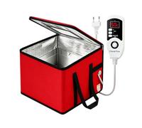 Cloud Fire Boîte de fermentation pliable 43L pour pâte, pain et pizza | température / 1 à 50 °C / contrôle PID / fermentation / minuterie / 1 à 96 h / pâtons / levain / yaourt / gain de place