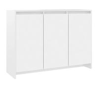 CLOUD Meuble de rangement,Commode Armoire Buffet Blanc 102x33x75 cm Bois d'ingénierie CHYNEW7274269