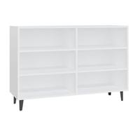 CLOUD Meuble de rangement,Commode Armoire Buffet blanc 103,5x35x70 cm bois d'ingénierie CHYNEW9574405