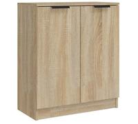 CLOUD Meuble de rangement,Commode Armoire Buffet Chêne sonoma 60x30x70 cm - Bois d'ingénierie CHYNEW7912547