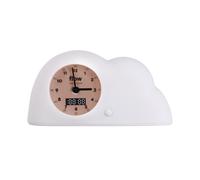 CLOUD - Veilleuse réveil pour enfant Blanc lumineux