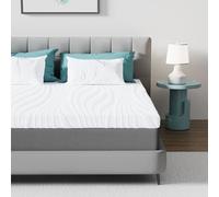 CloudÉtoile Surmatelas 120x200 cm H2/H4 Mousse Viscoélastique - 2 en 1 Matelas Topper Mémoire de Forme 7,5 cm Surmatelas pour Lit Boxspring, Topper 120x200 Mousse Gel, Certifié CertiPUR-EU Oeko-TEX