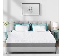 CloudÉtoile Surmatelas 160x200 cm H2/H4 Mousse Viscoélastique - 2 en 1 Matelas Topper Mémoire de Forme 7,5 cm Surmatelas pour Lit Boxspring, Topper 160x200 Mousse Gel, Certifié CertiPUR-EU Oeko-TEX