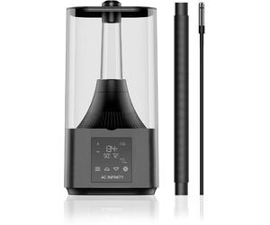 CLOUDFORGE T3 – Humidificateur d'air pour plantes, capacité de 4,5 litres, avec contrôle de l'humidité VPD, nébuliseur de précision à 10 niveaux, tuyau d'évacuation extensible, système anti-fuite, idé
