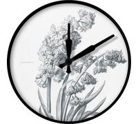 Cloudnola SKU0163 Horloge murale Flower Pierre François Legrand Jacinthe