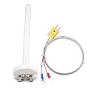 Cloudpower Capteur thermocouple de type K haute température avec rallonge pour sonde de four en céramique 1300 ℃ (200 mm)
