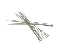Cloudpower Lot de 20 électrodes de soudage en acier inoxydable 304 baguette soudure A102 de 1 mm à 4 mm de diamètre (1 mm)