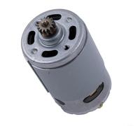 Cloudpower Moteur à courant continu 18 V 14 dents pour Metabo BS18 Moteur CC Pièces de rechange de moteur électrique à courant continu de batterie Accessoires, moteur à courant continu 9,5 mm